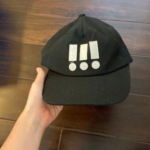 Black Daily Drills Hat